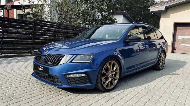 Škoda Octavia - 1