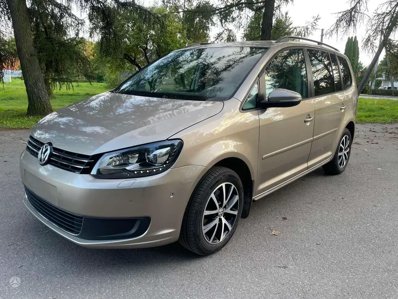 Volkswagen Volkswagen Touran