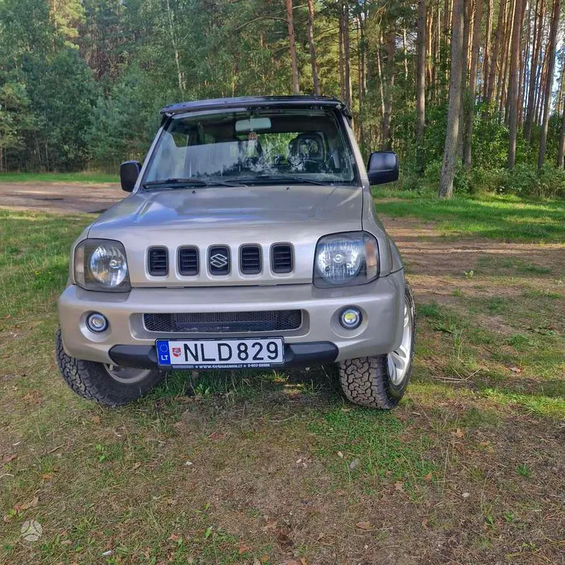 Suzuki Jimny - 1