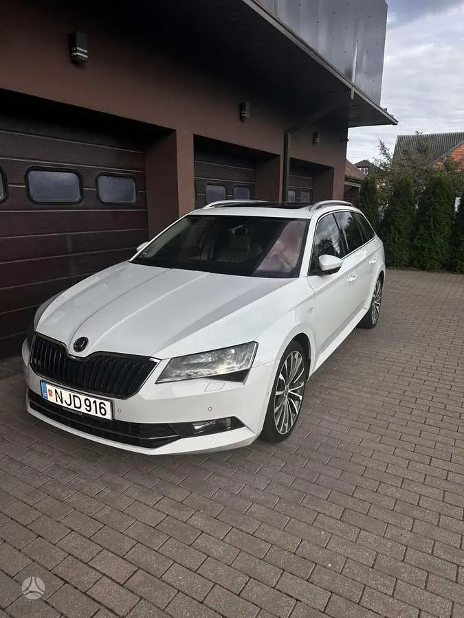 Škoda Superb - 1