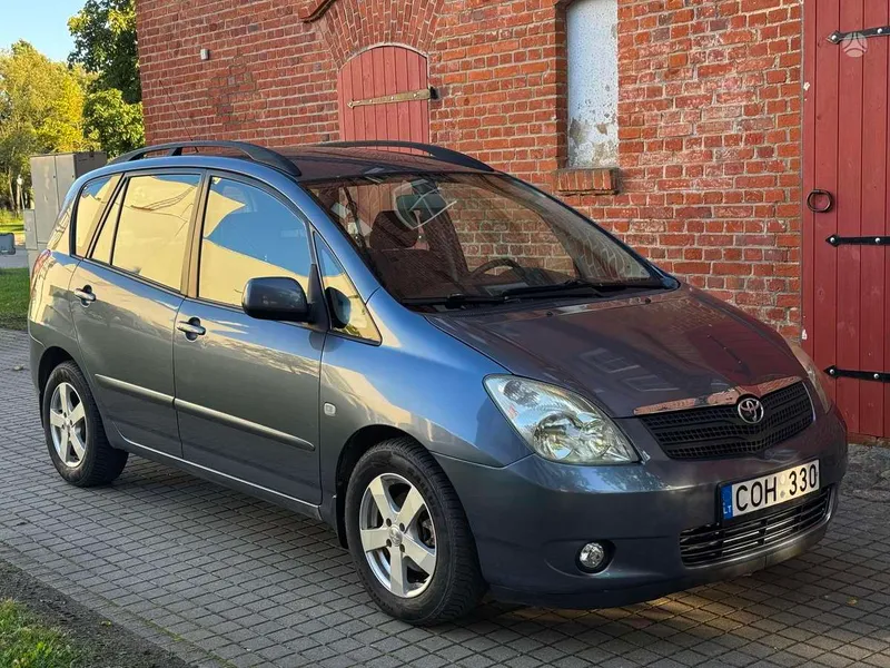 Toyota Toyota Corolla Verso