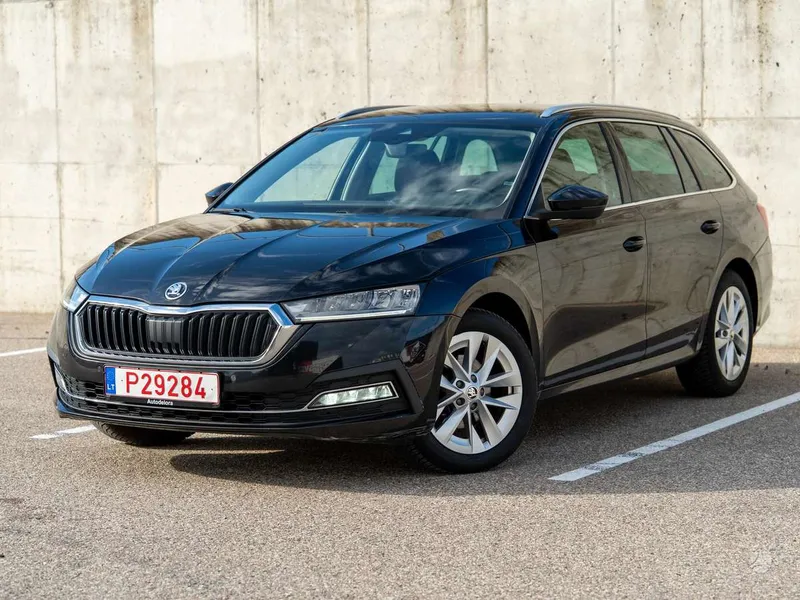 Škoda Octavia - 1