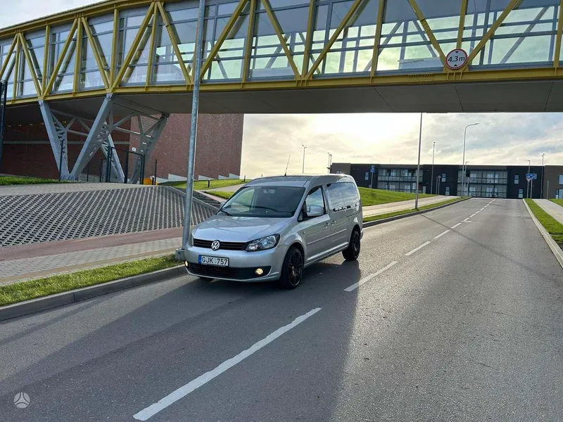 Volkswagen Volkswagen Caddy Maxi