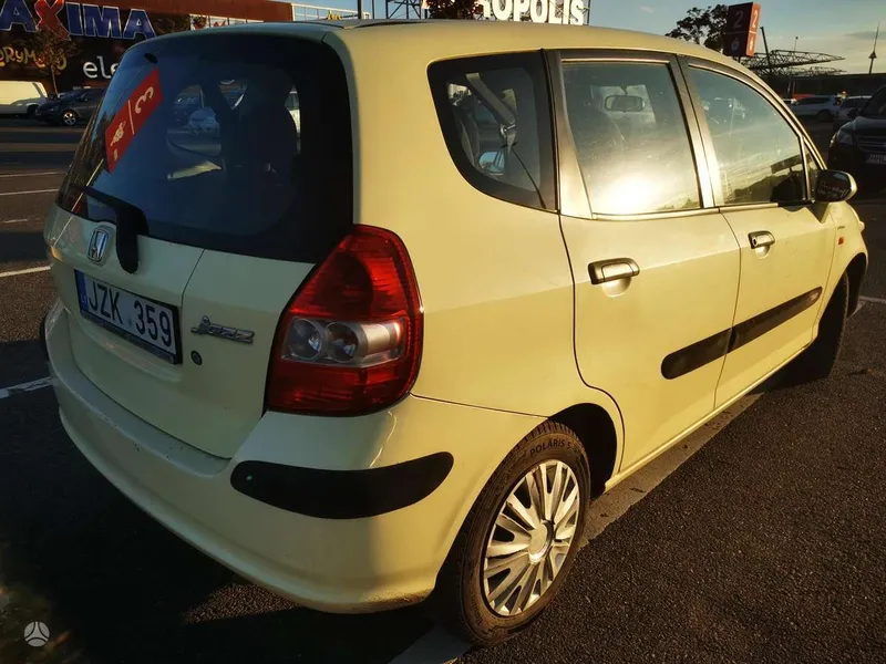 Honda Jazz - 1