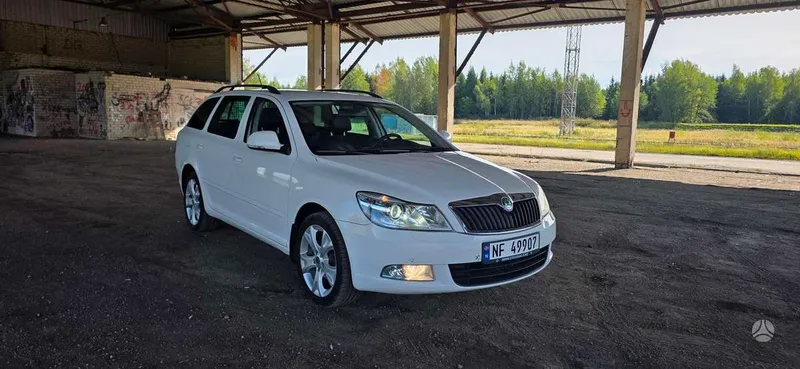 Škoda Octavia - 1