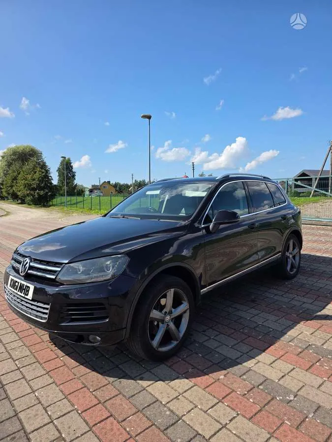 Volkswagen Volkswagen Touareg