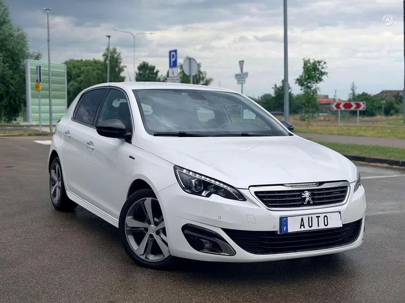 Peugeot 308 - 1