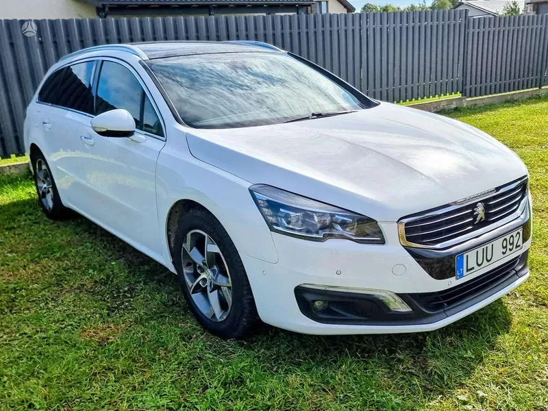 Peugeot 508 - 1