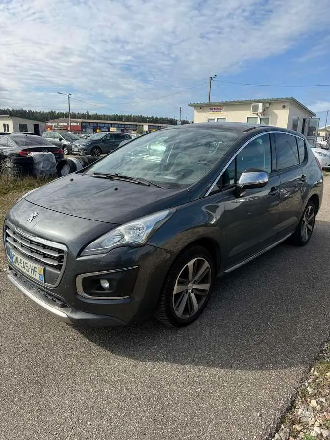 Peugeot 3008 - 1