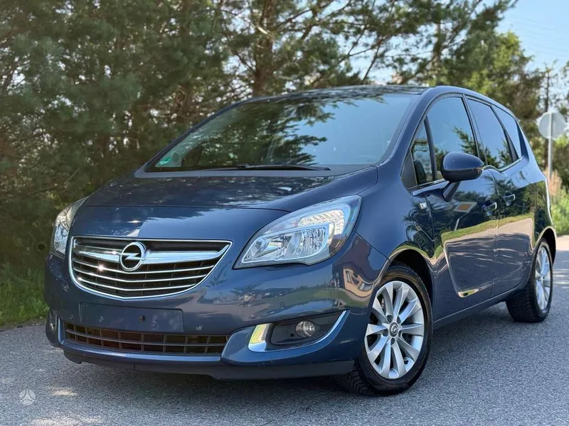 Opel Meriva - 1