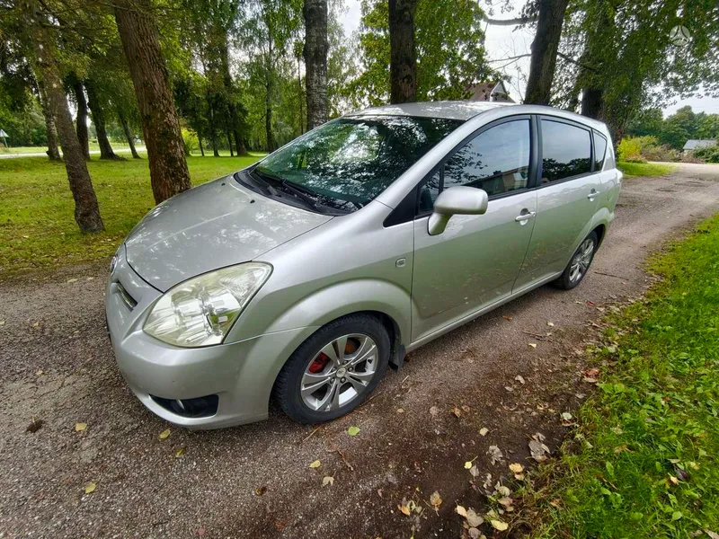 Toyota Toyota Corolla Verso