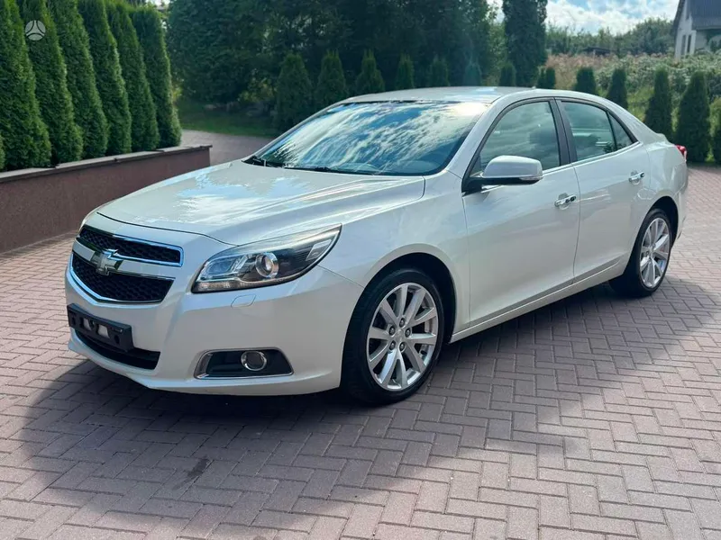 Chevrolet Chevrolet Malibu