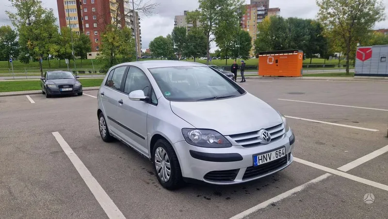 Volkswagen Volkswagen Golf Plus