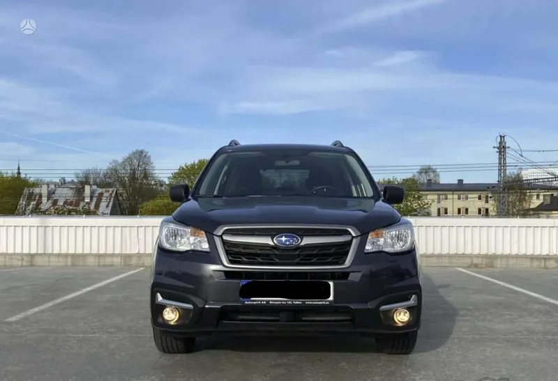 Subaru Forester - 1