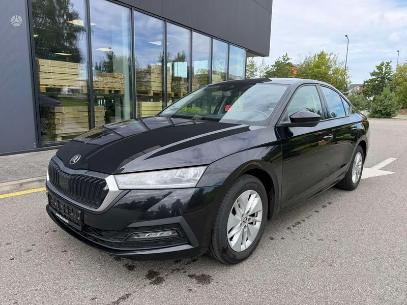 Škoda Octavia - 1