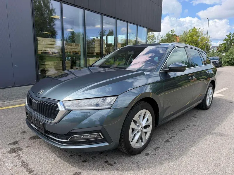 Škoda Octavia - 1