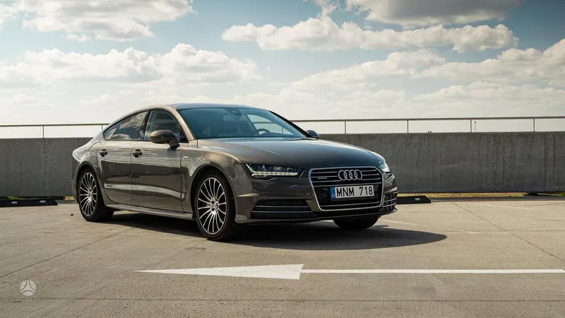 Audi A7 - 1