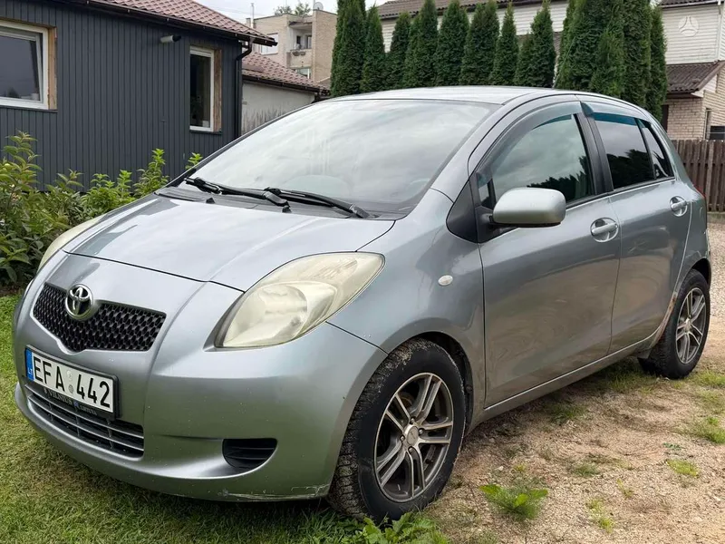 Toyota Toyota Yaris
