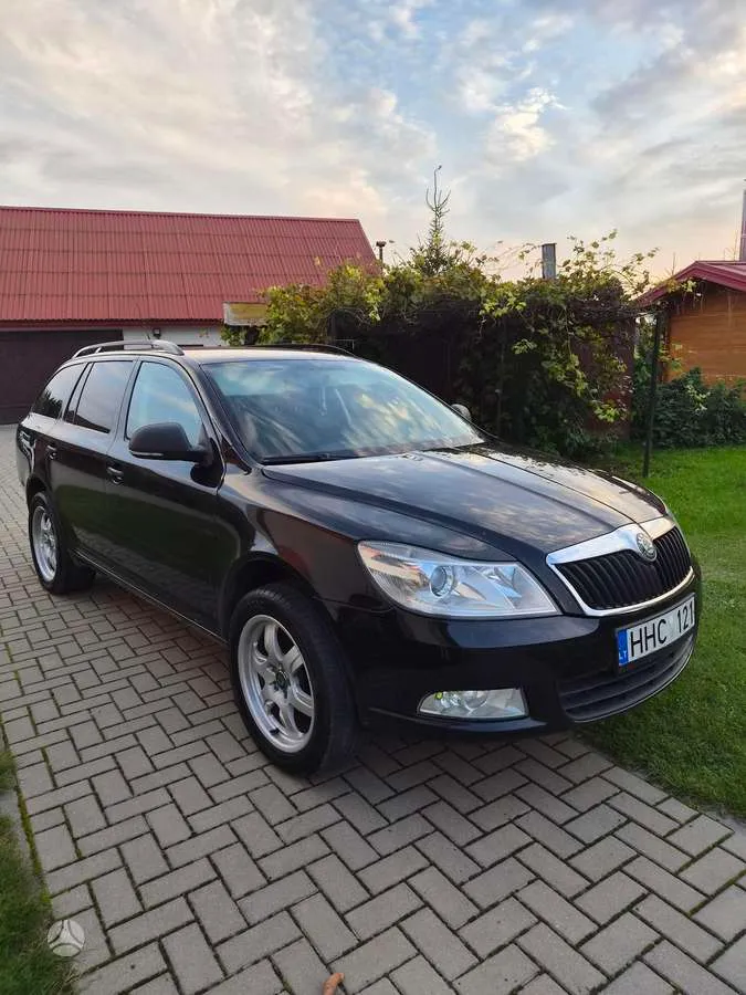 Škoda Octavia - 1