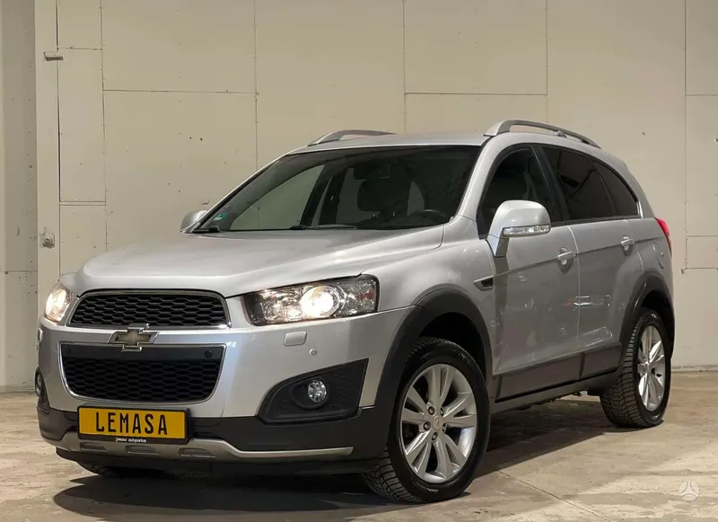 Chevrolet Chevrolet Captiva