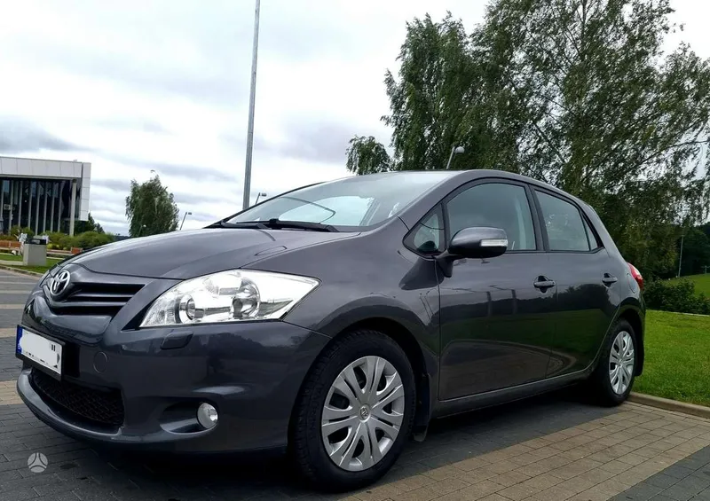 Toyota Toyota Auris