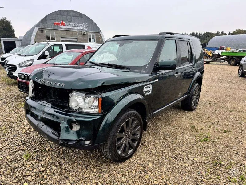 Land Rover Discovery - 1