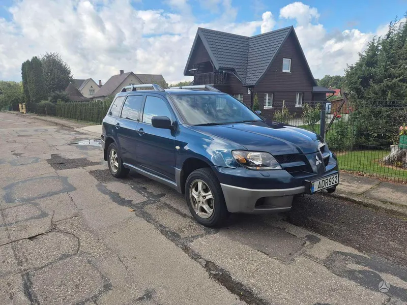 Mitsubishi Mitsubishi Outlander