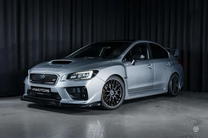 Subaru Impreza WRX - 1
