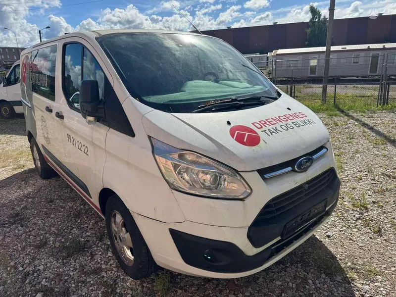 Ford Transit Custom - 1