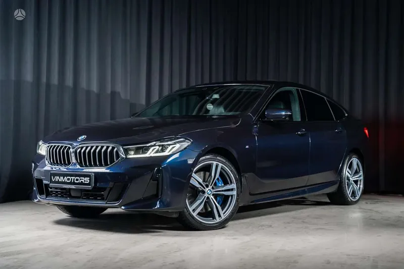 BMW 640 Gran Turismo - 1