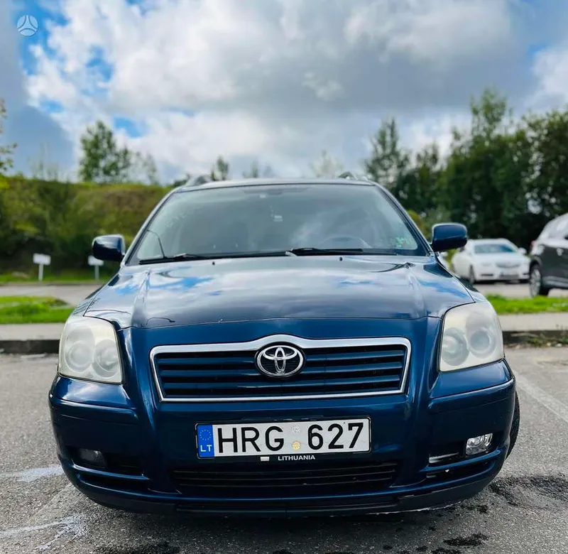 Toyota Toyota Avensis