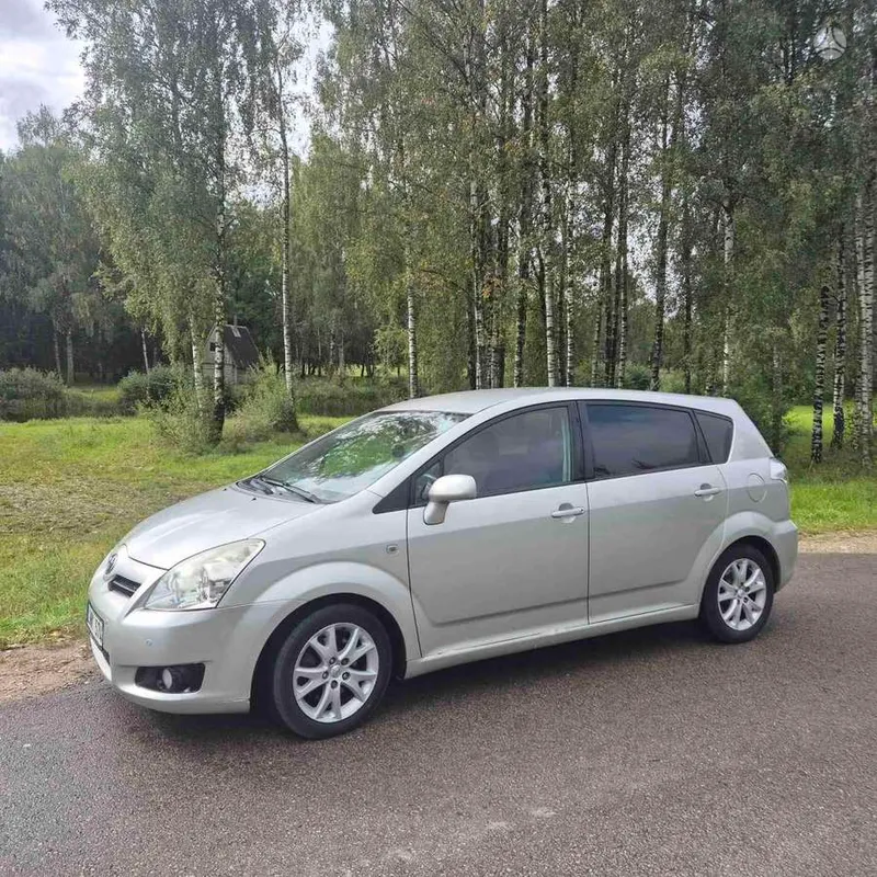 Toyota Toyota Corolla Verso