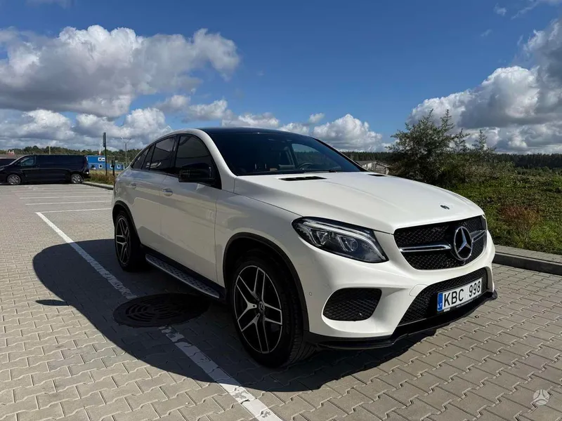 Mercedes-Benz Mercedes-Benz GLE Coupe 350