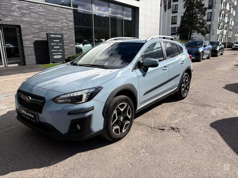 Subaru XV - 1