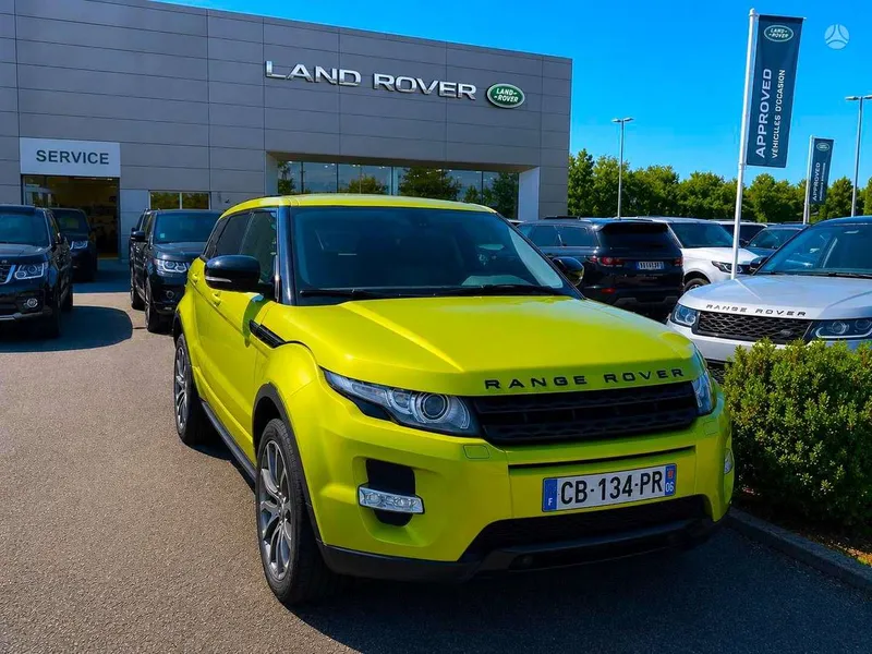 Land rover Land Rover Evoque
