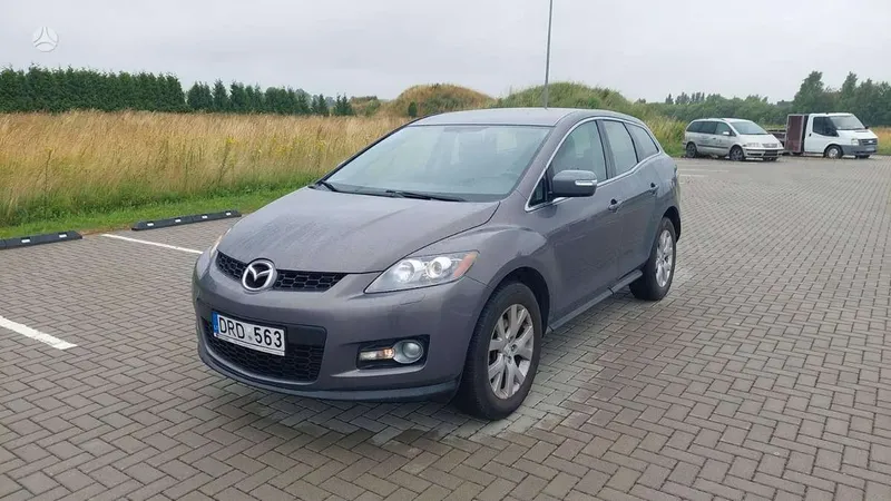 Mazda CX-7 - 1