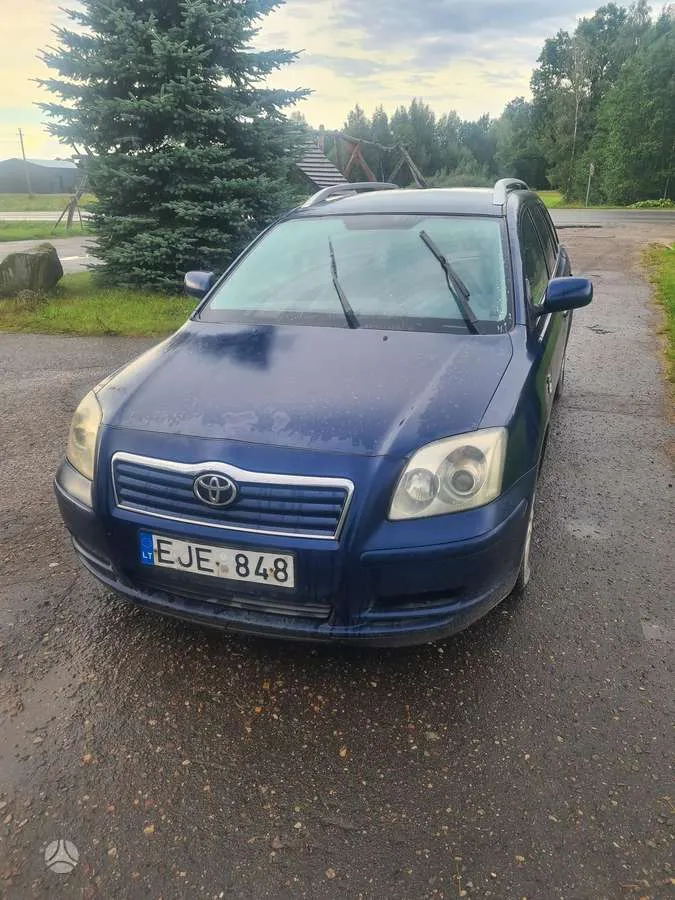 Toyota Toyota Avensis