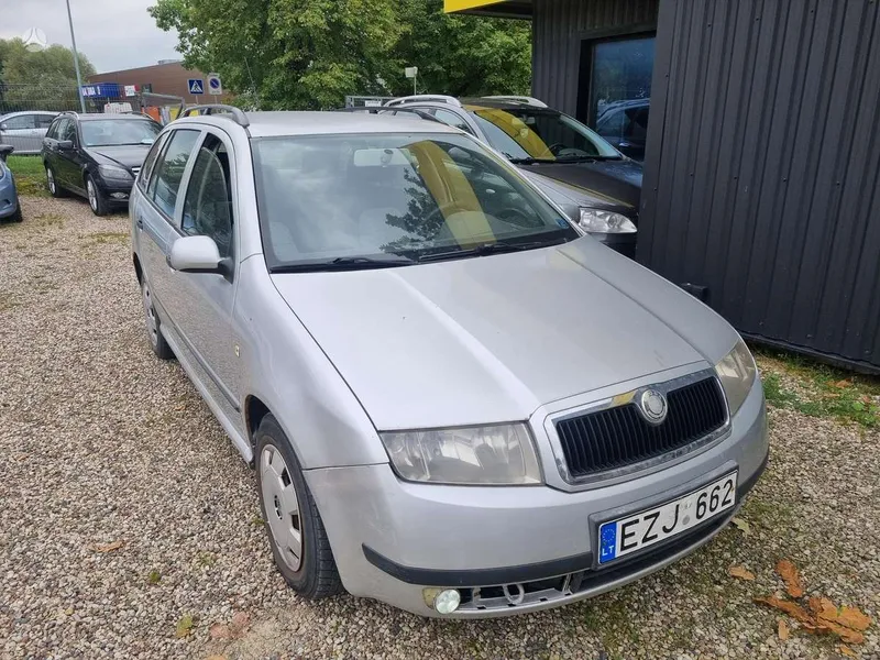 Škoda Škoda Fabia