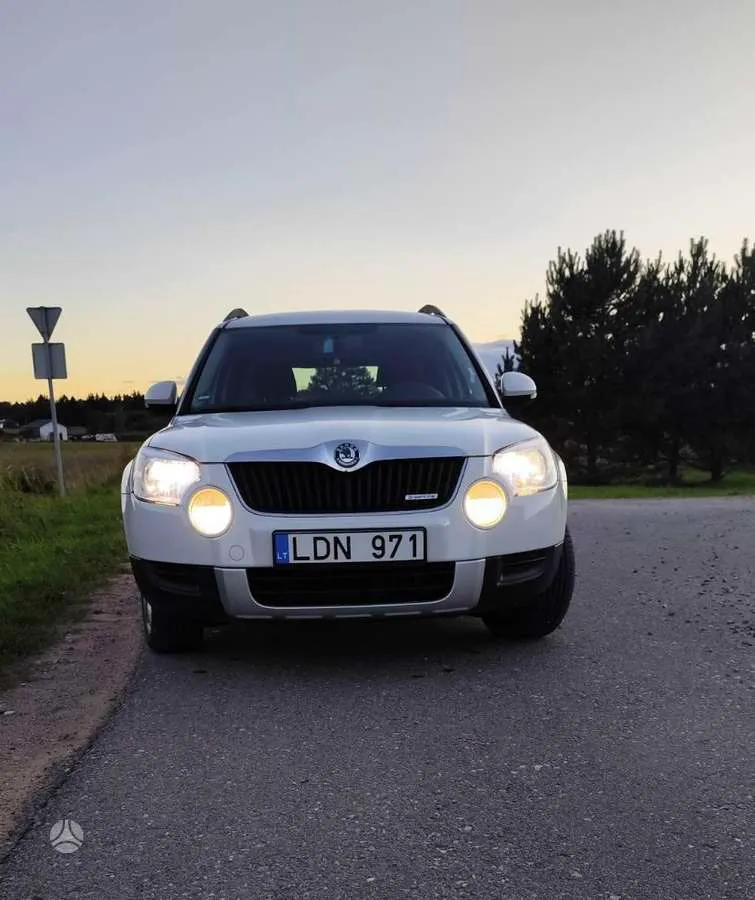 Škoda Škoda Yeti