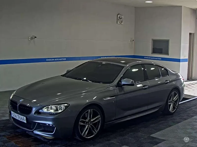 BMW BMW 640 Gran Coupe