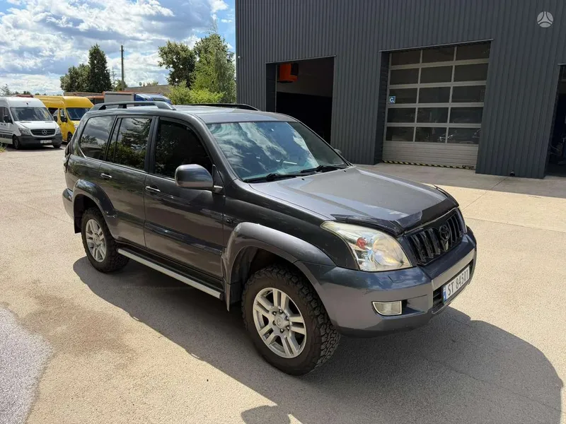 Toyota Toyota Land Cruiser