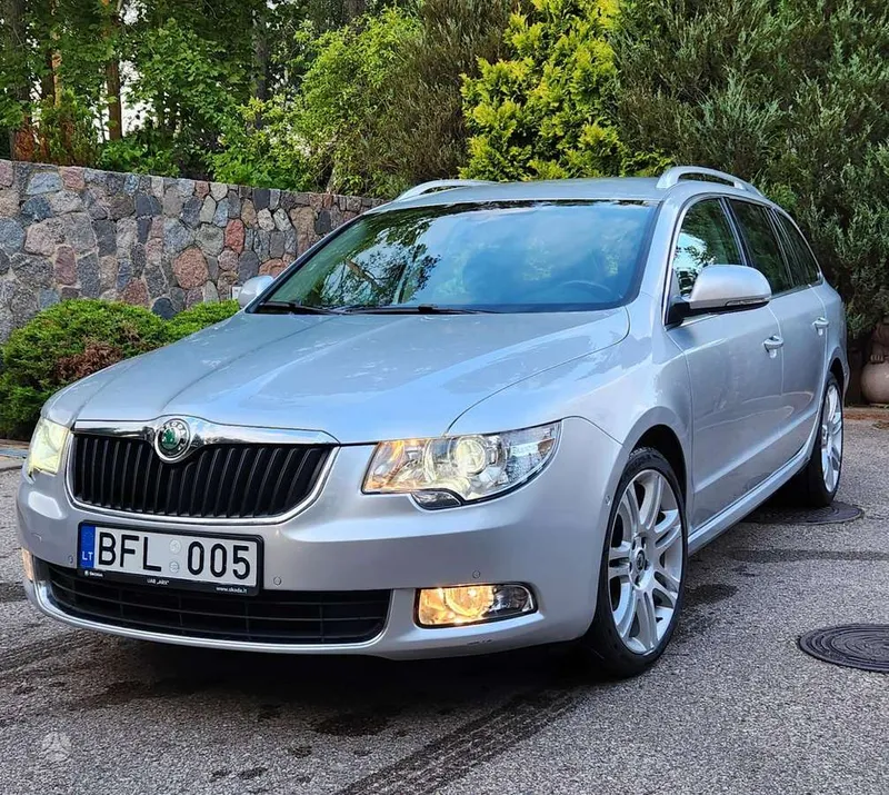 Škoda Škoda Superb