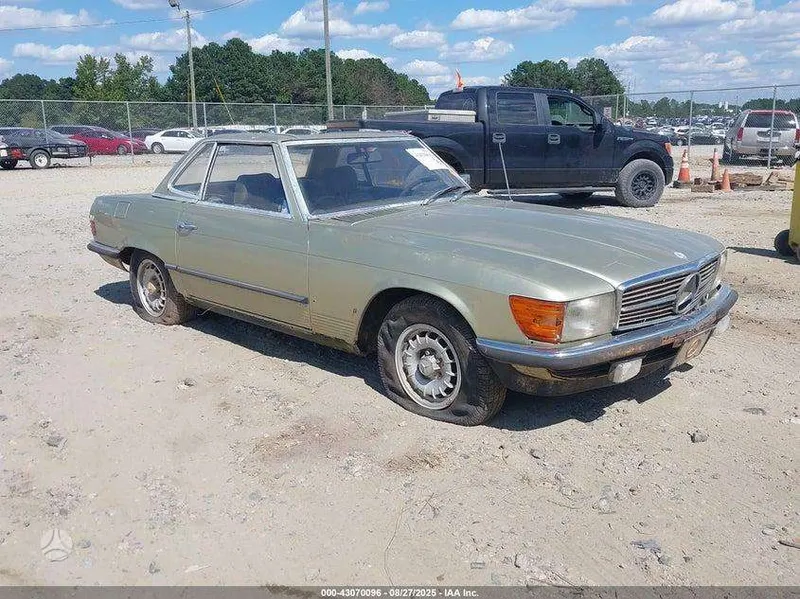 Mercedes-Benz SL280 - 1