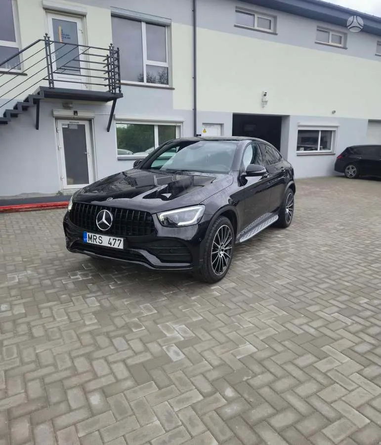 Mercedes-Benz Mercedes-Benz GLC Coupe 200