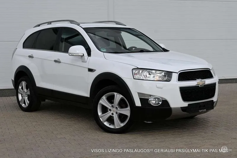 Chevrolet Chevrolet Captiva