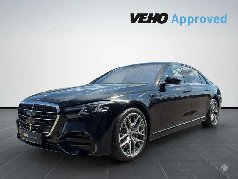 Mercedes-Benz S580 - 1