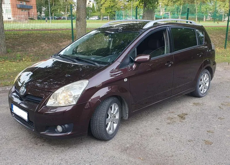 Toyota Toyota Corolla Verso