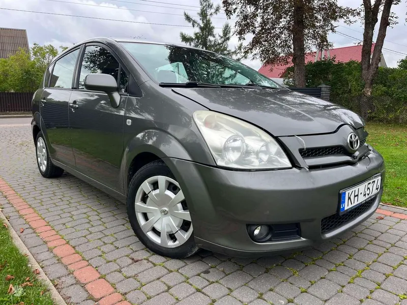 Toyota Toyota Corolla Verso