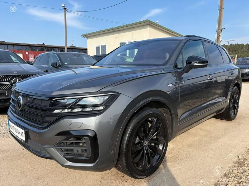 Volkswagen Volkswagen Touareg