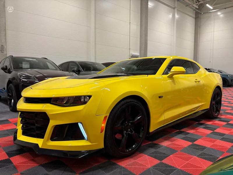 Chevrolet Camaro - 1
